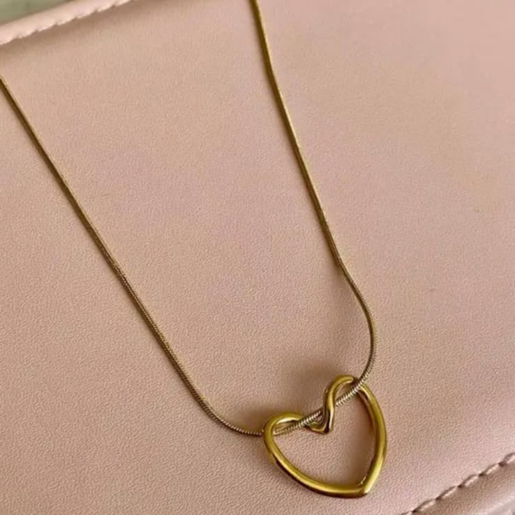Golden Affection Pendant"