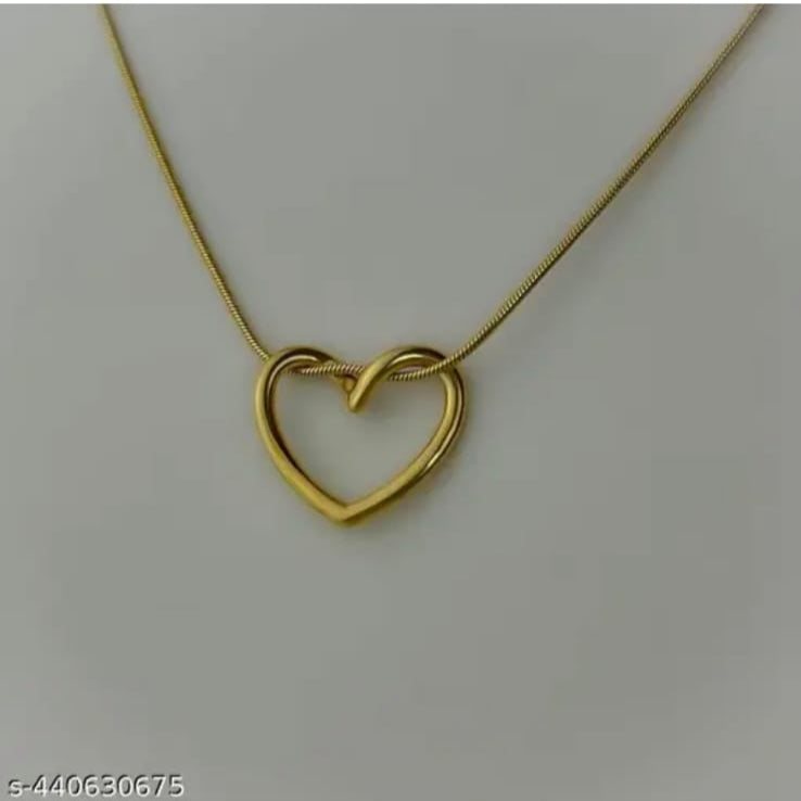 Golden Affection Pendant"