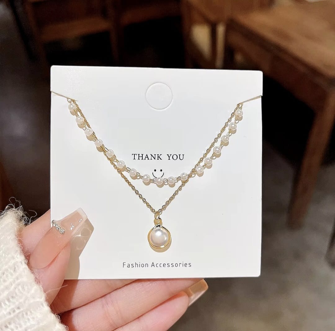 PearlWhisper Layers Necklace