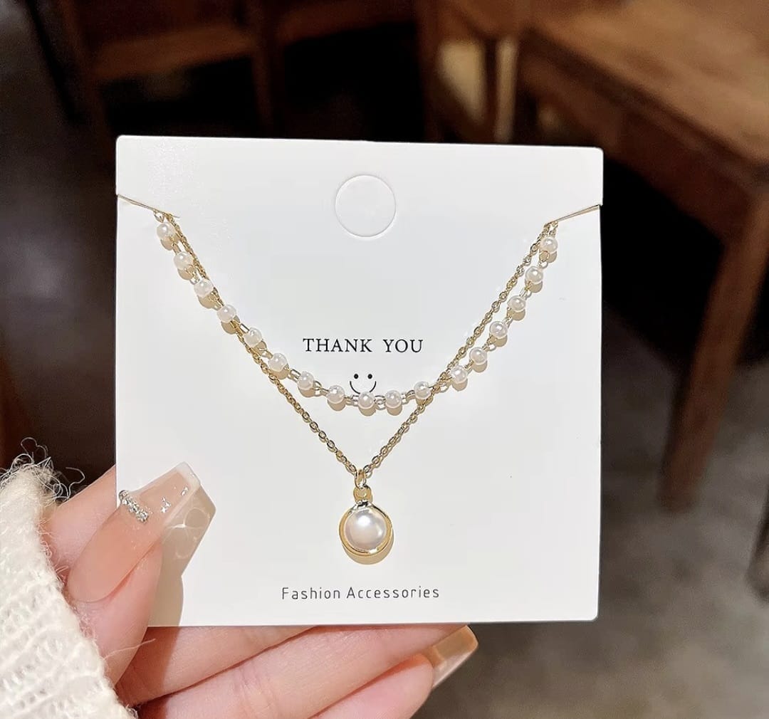 PearlWhisper Layers Necklace