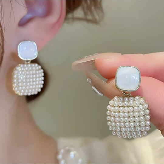 Squared Elegance Earrings