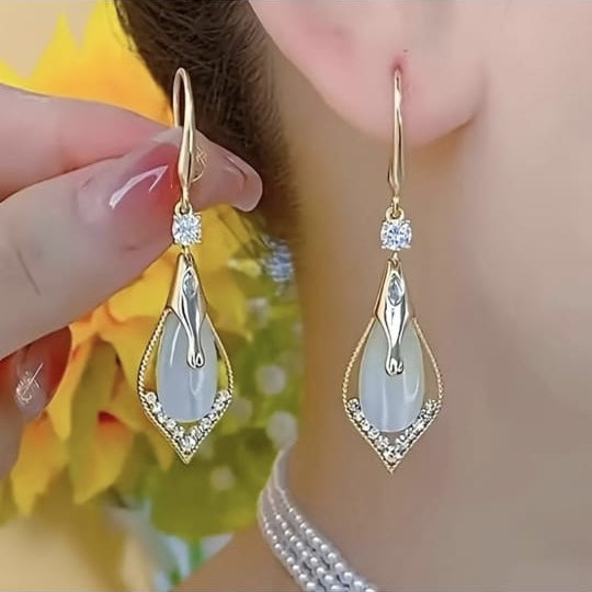 Starlit Drop Earring