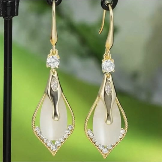 Starlit Drop Earring