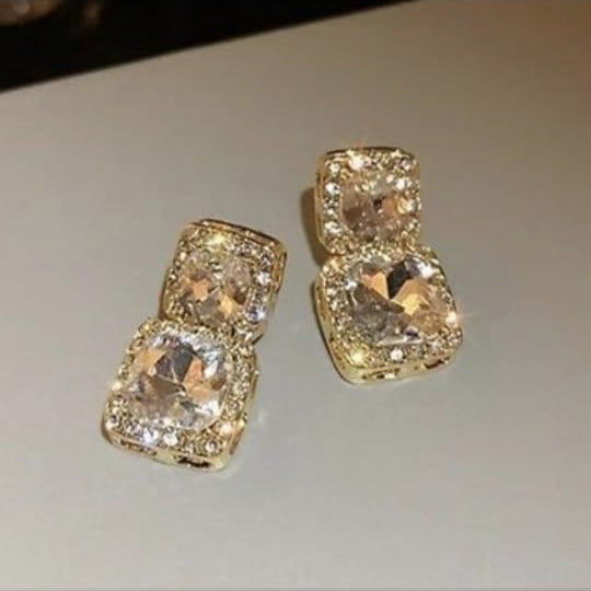 Starlit Crystal Earring