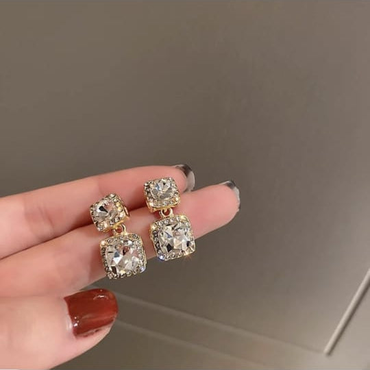 Starlit Crystal Earring