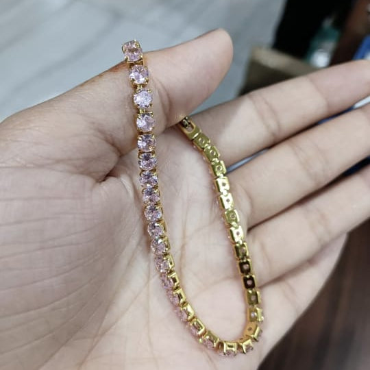 Blush Gleam Bracelet