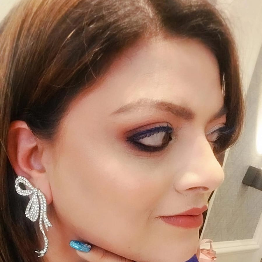 Glittering Serpent Earrings