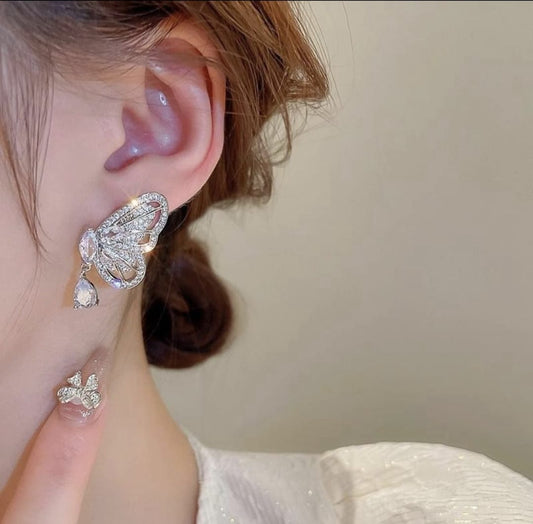 Wings of Shine Earrings