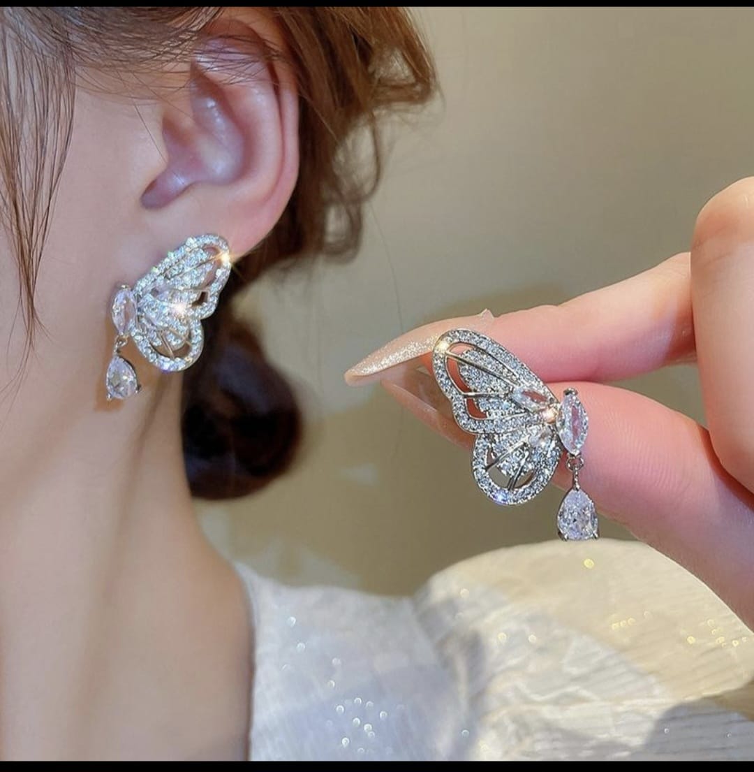 Wings of Shine Earrings