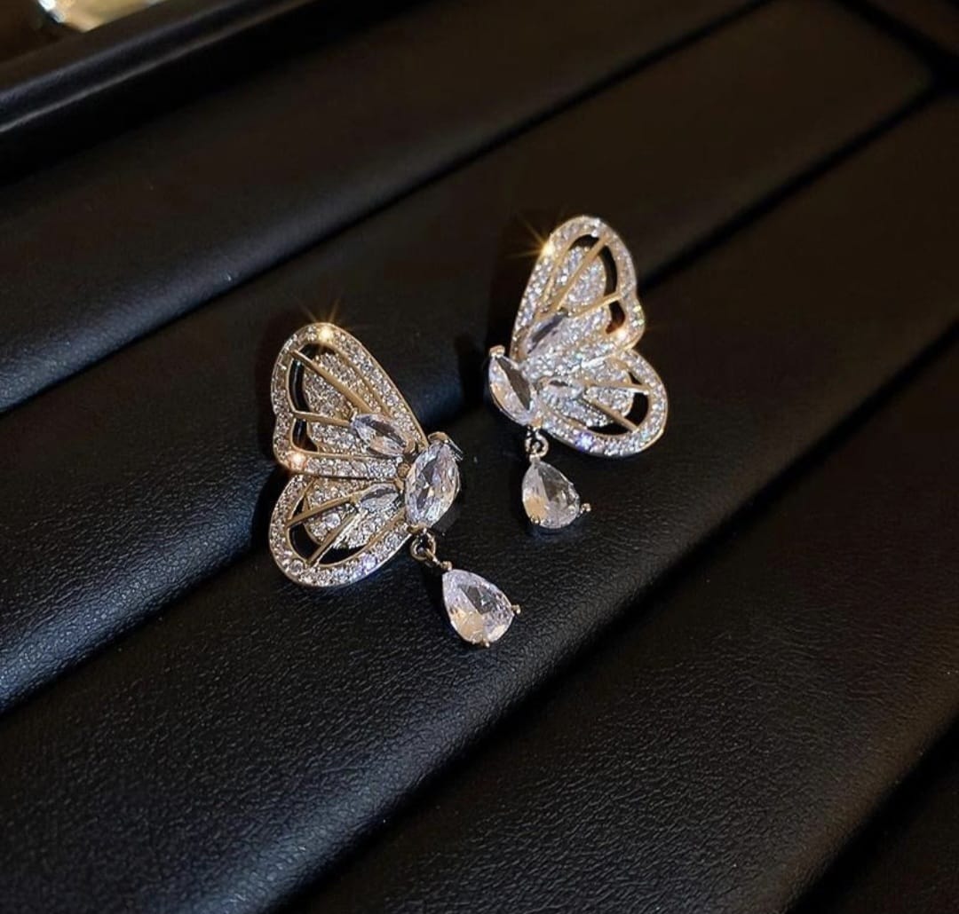 Wings of Shine Earrings