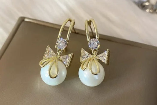 Aqua Flick Earrings