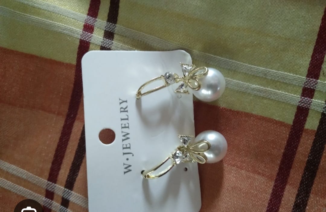 Aqua Flick Earrings