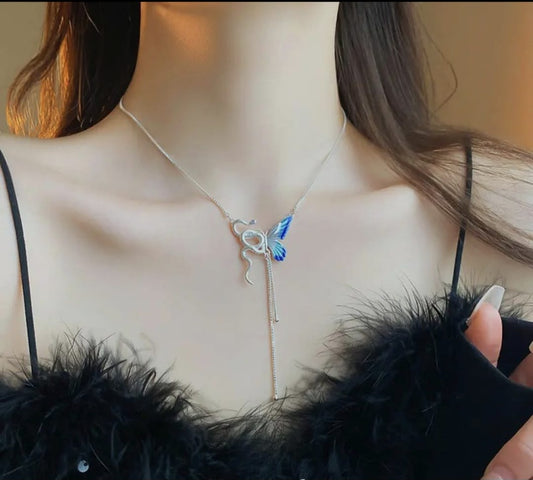 Serpent Wings Necklace