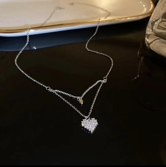 Heart Whisper Layer Necklace