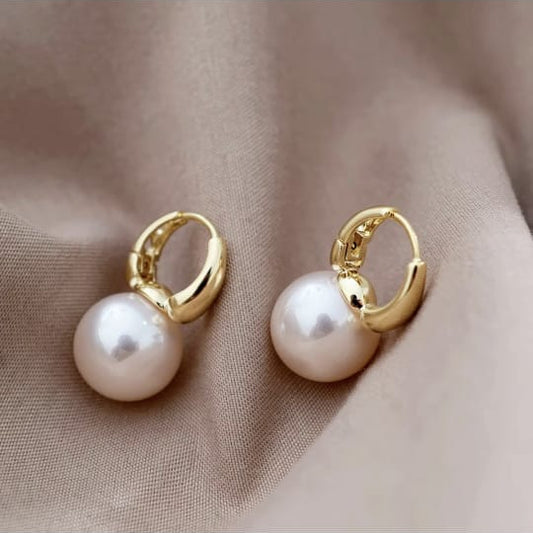 Lustrous Hug Earring