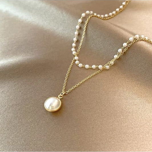 PearlWhisper Layers Necklace