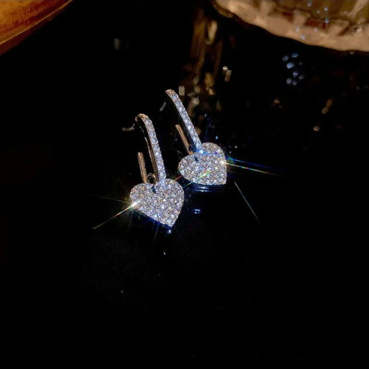 Twinkle Heart Earring