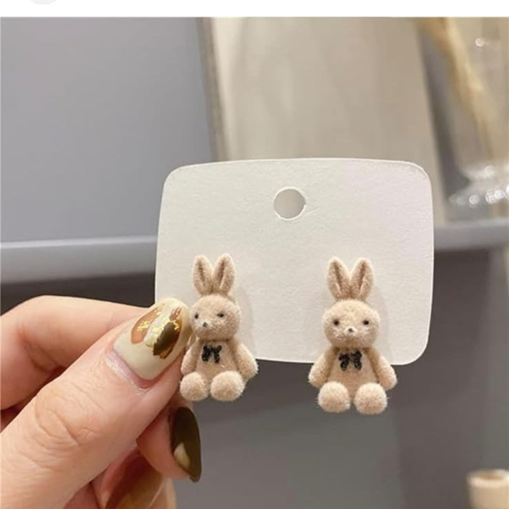 Fuzzy Teddy Studs