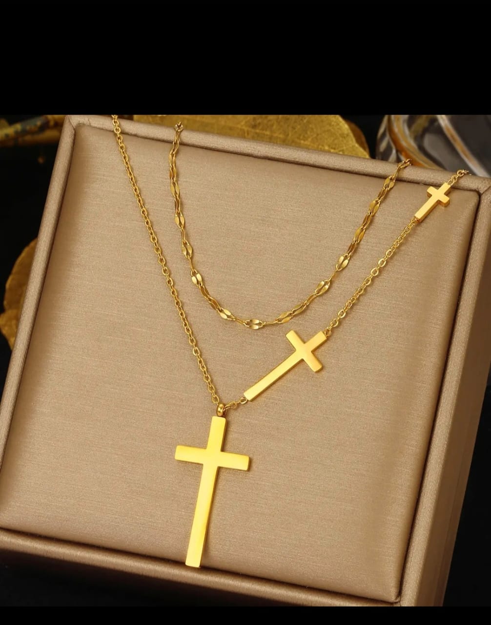 Divine Duality Neckalce