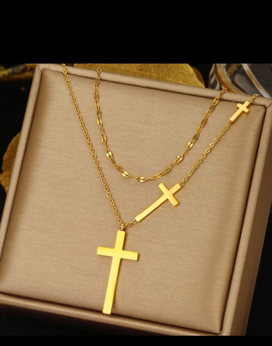 Divine Duality Neckalce