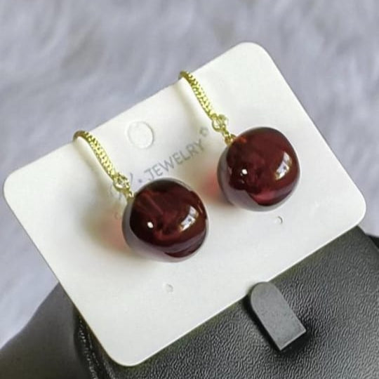 Dazzled Cherry Earring