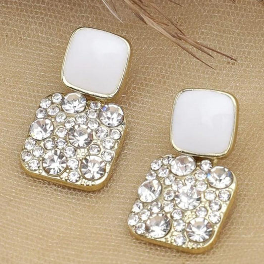 Ivory Sparkle Earrings